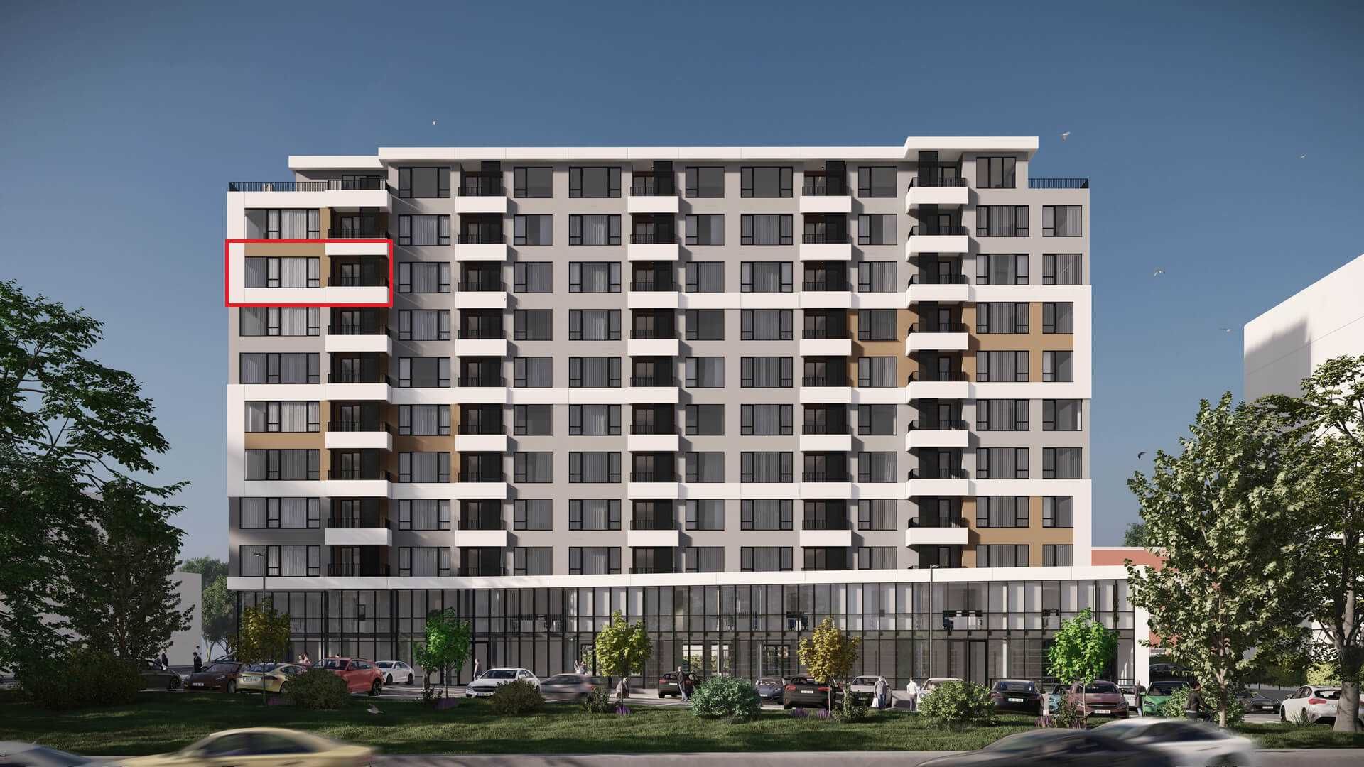 Продавам 3-стаен апартамент в комплекс Родина - Варна