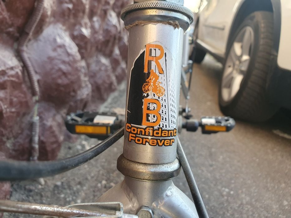 Bicicletă Scamper B2R Piabilă Dimensiunea roților 20