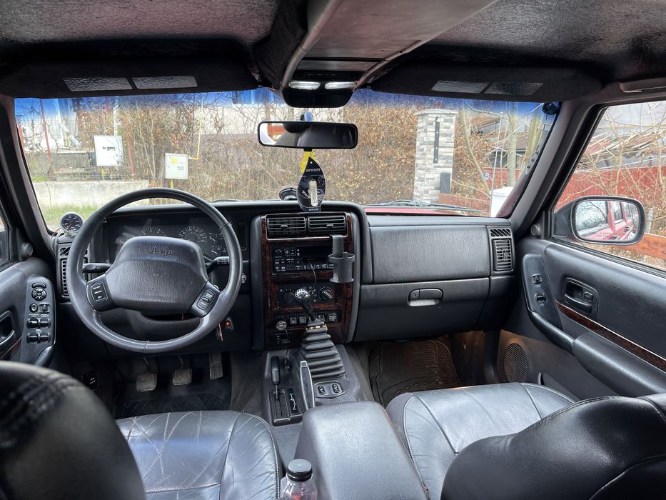 Jeep Cherokee XJ 2001 2.5 diesel Facelift Limited