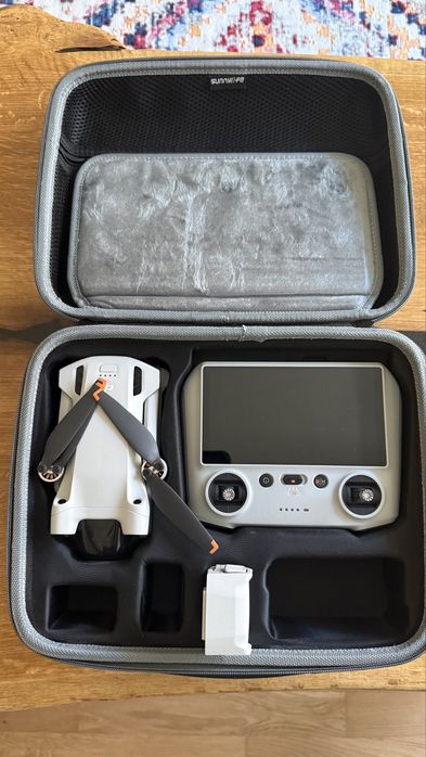 Dji Mini 3 Pro, aproape nou, 2 baterii