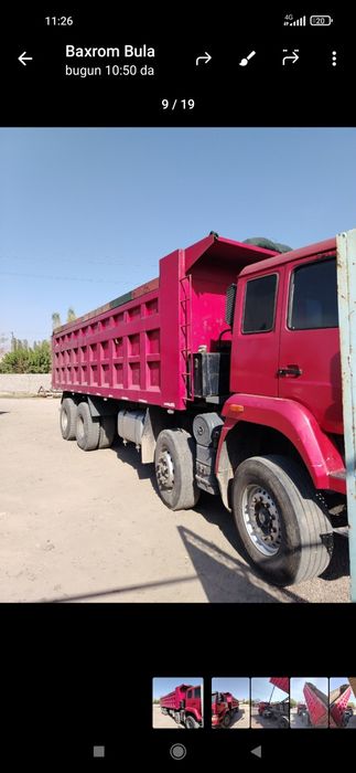 Howo sinutrik sotiladi yili 2009.40tonnali