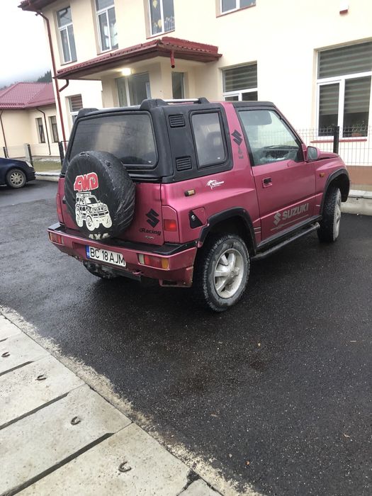 Suzuki vitara benzina
