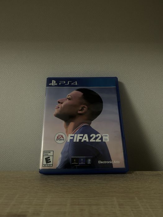 Фифа 22 на  PS4…..