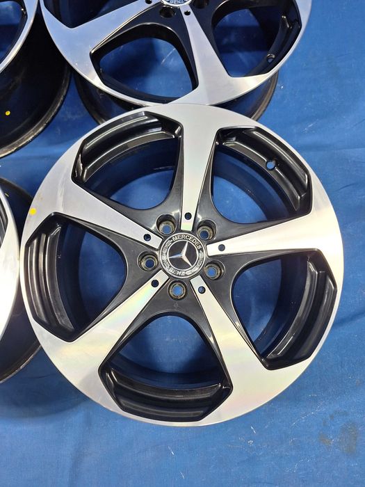 Jante Aliaj 5x112 18'' OE Mercedes C-Class AMG A-Class CLA 2 Latimi