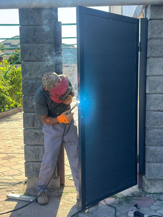 Услуги Сварщик на Выезд сварочные работы. Кемпинг