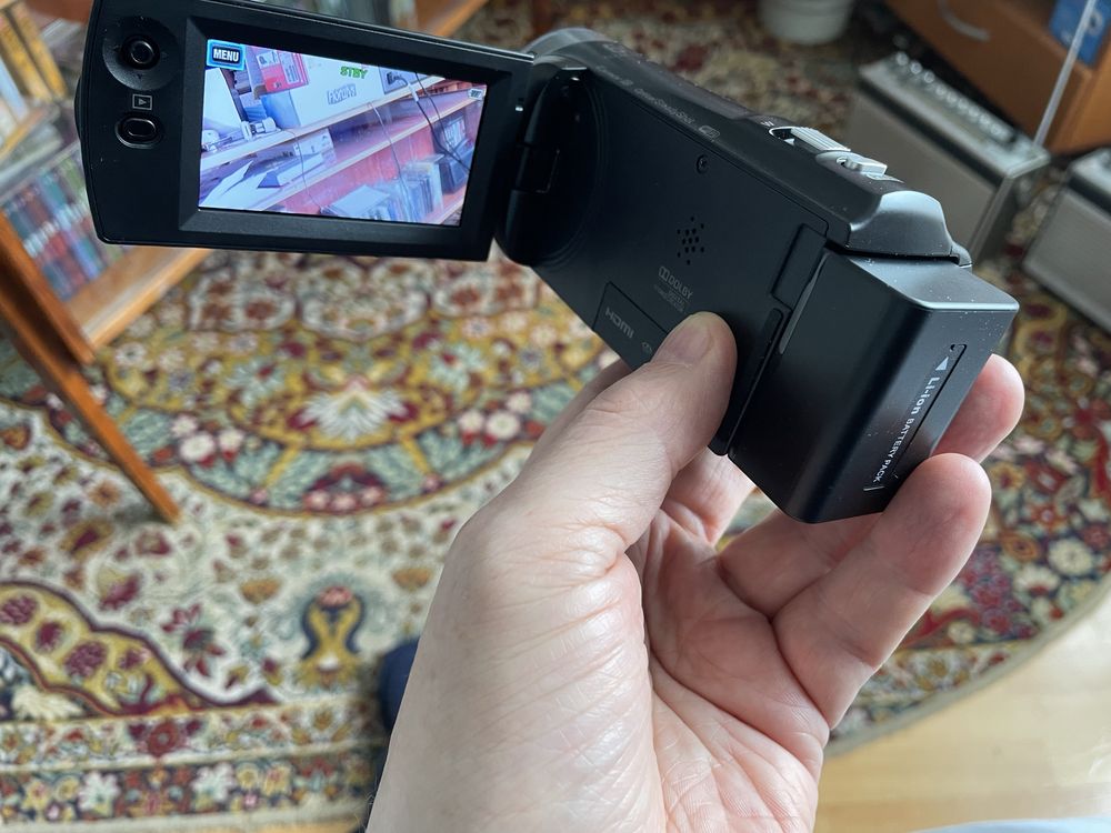 Camera video Sony CX330E