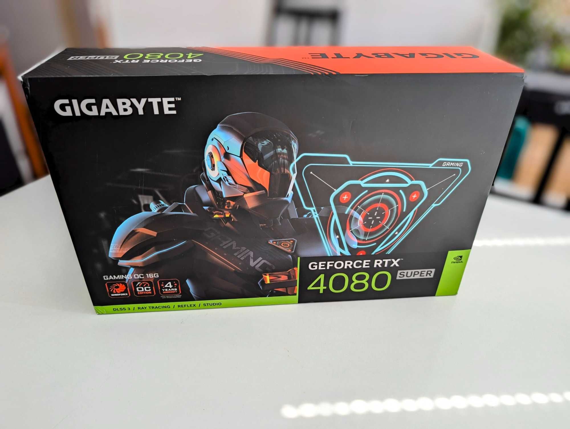 RTX 4080 Super, Gigabyte Gaming OC, 16G