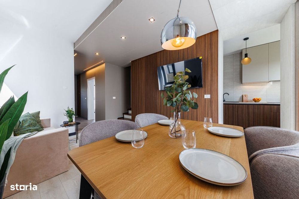 Duplex mobilat modern 5 camere, 3 bai, Mehala-Timisoara, COMISION 0