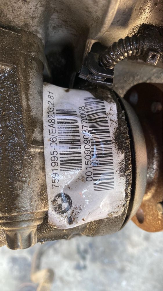 Преден диференциал I=2,81 Bmw 1 2 3 4 5 6 7 X3 X4