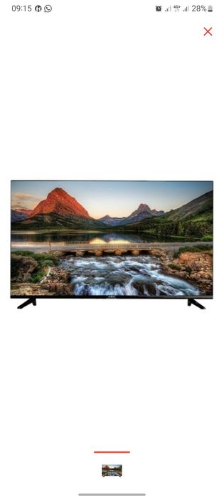 Продам телевизор Yasin LED43G9 (109 см, экран разбит)

Продаю телевизо