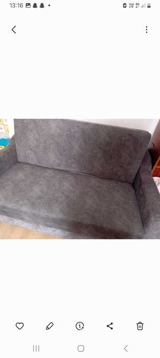 Canapea extensibila