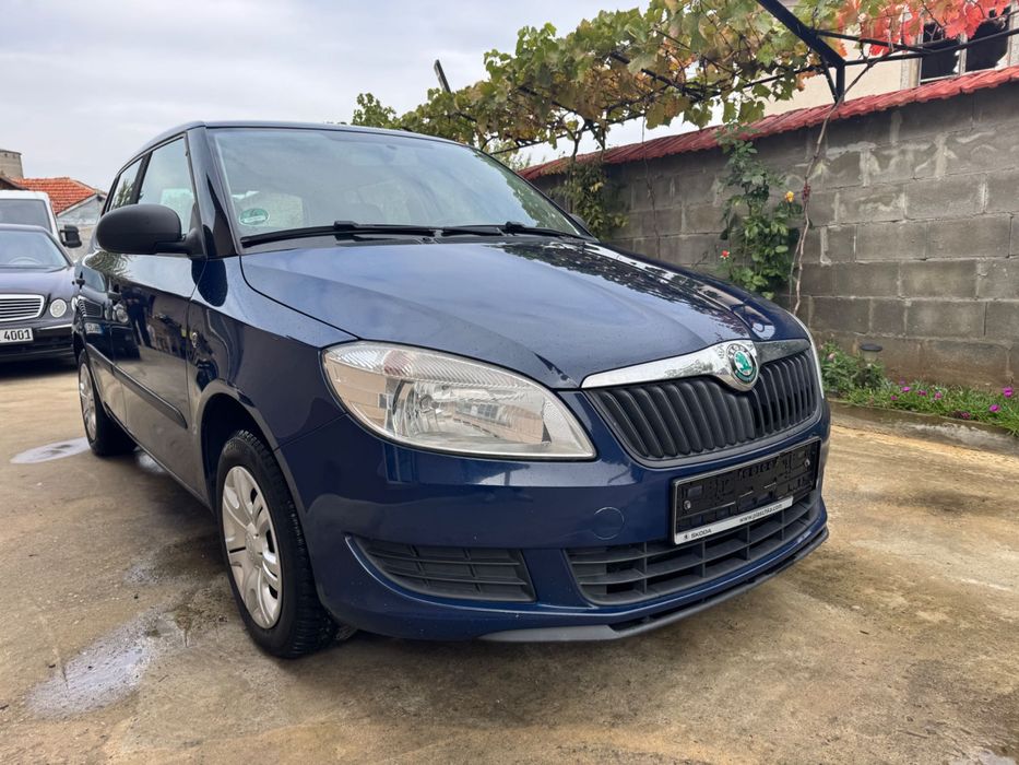 Skoda Fabia 1.6tdi 90к.с.