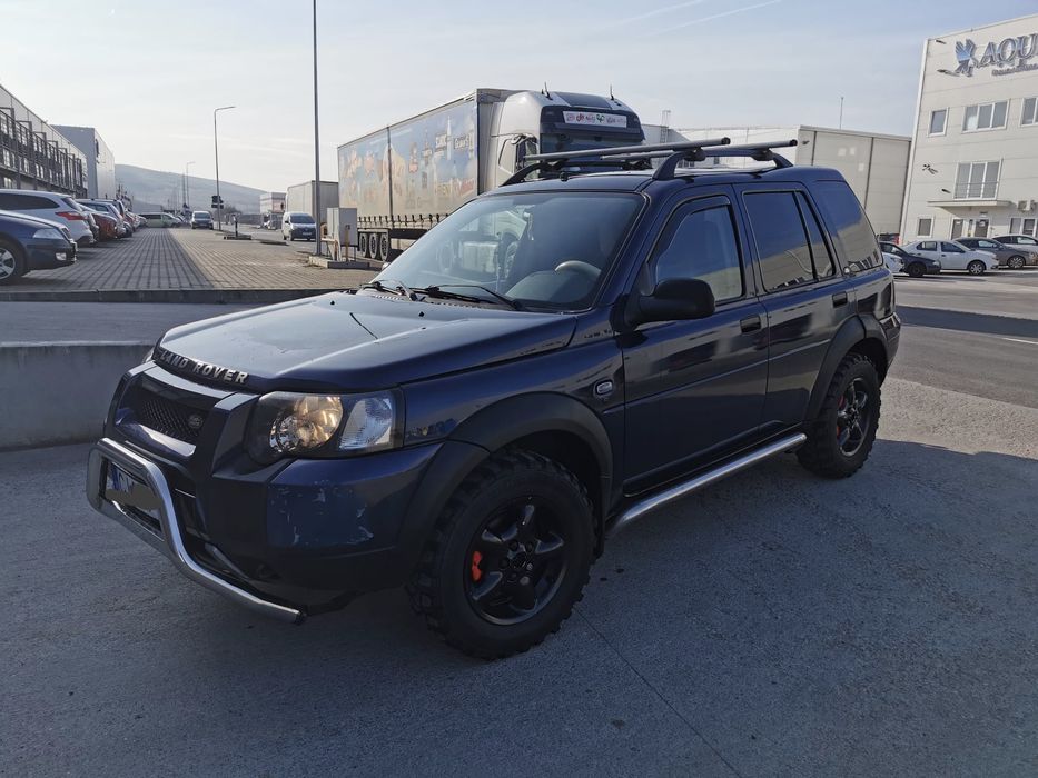 Vând Land Rover 4x4