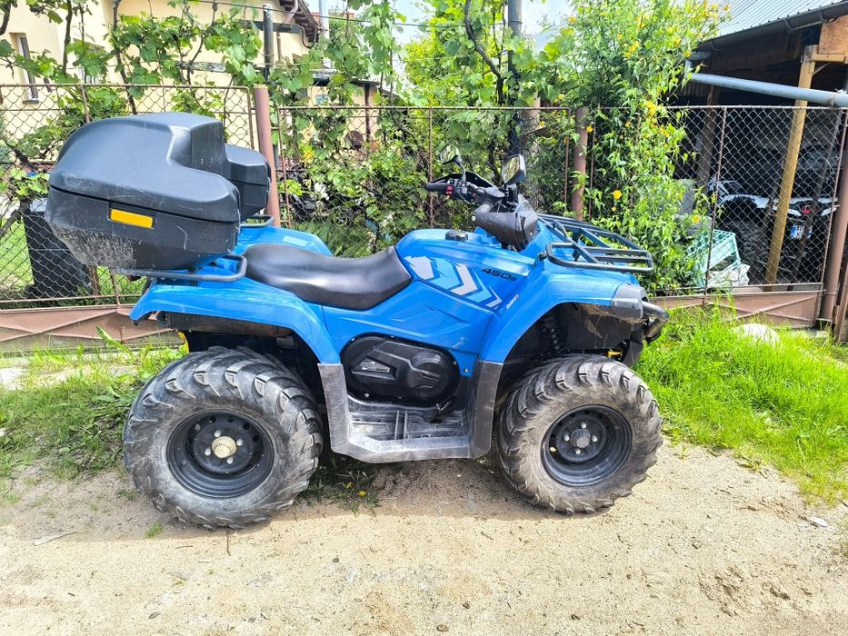 CF Moto 450 S 2021