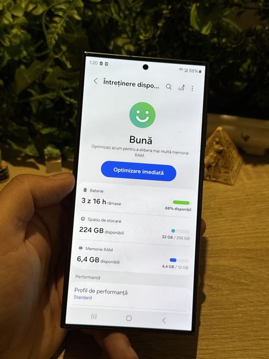 Samsung S24 Ultra 256gb ‼️Garantie‼️