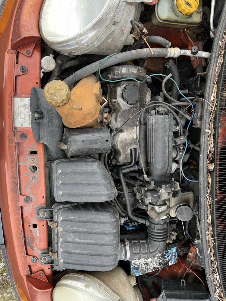Daewoo Matiz ( 0.8i 1998-2001) на части