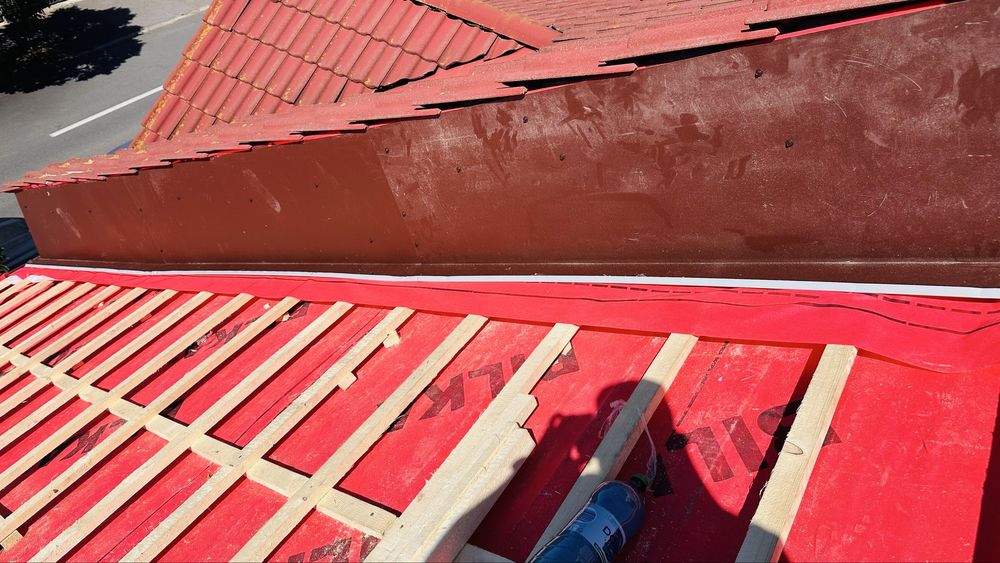 Reparatii si montaj acoperisuri dulgherie