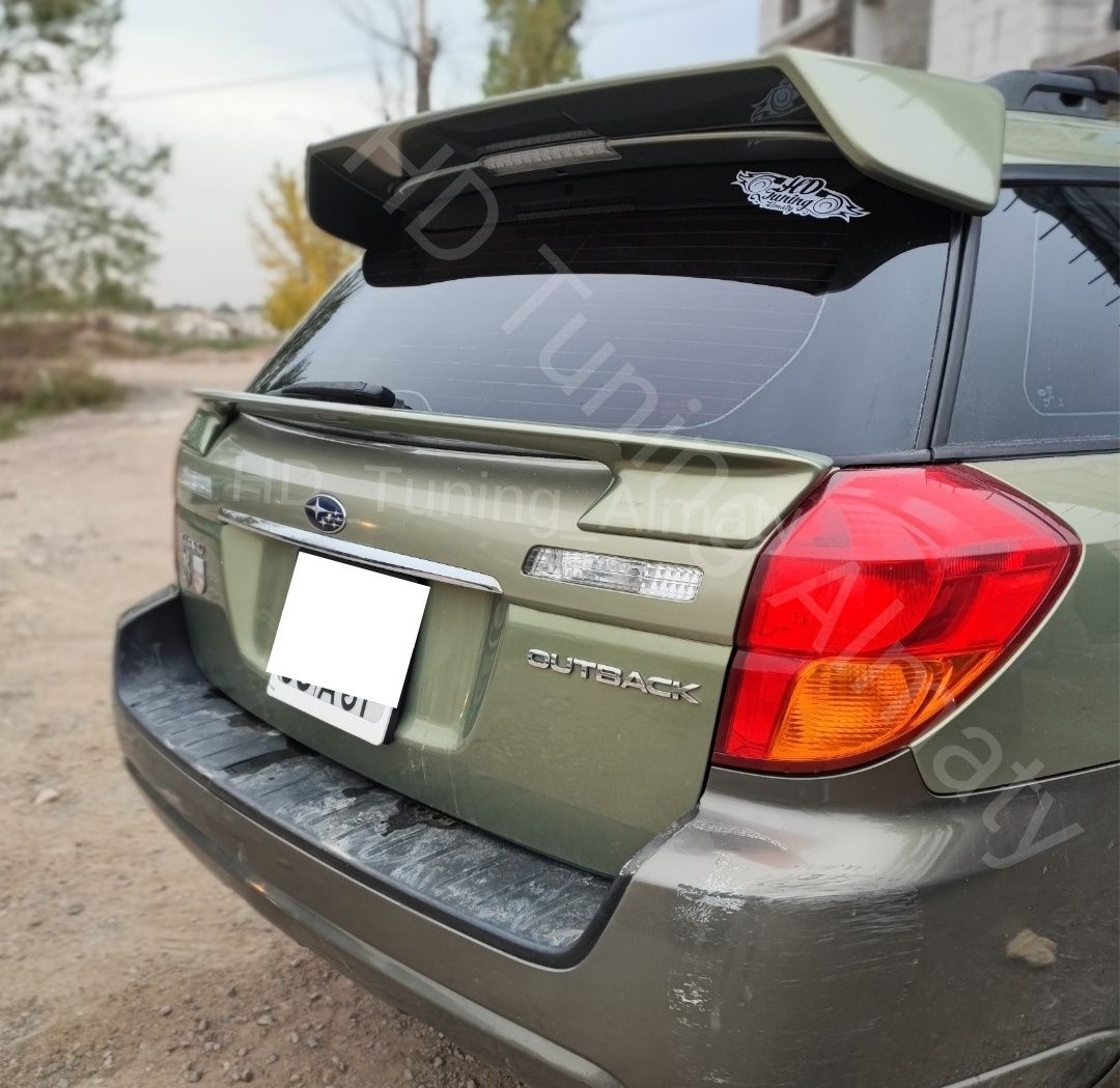 Спойлер верхний Subaru Outback BP