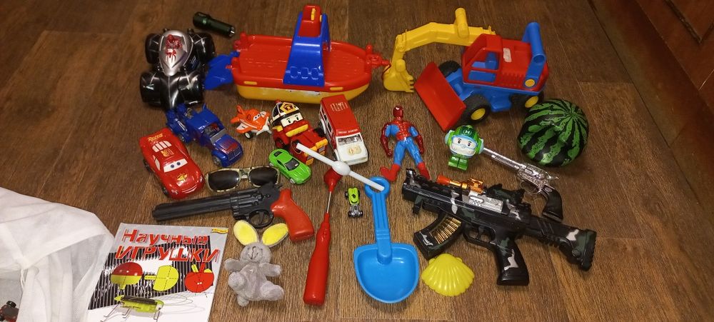 Продам пакет игрушек