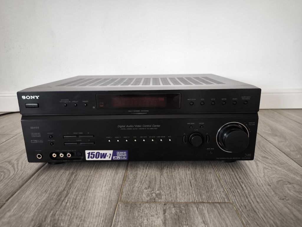 Receiver Sony STR DE 698