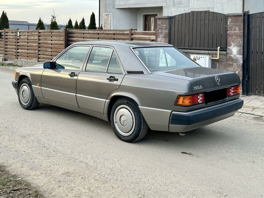 Mercedes benz W201 190 2.0 benzina fab 1990