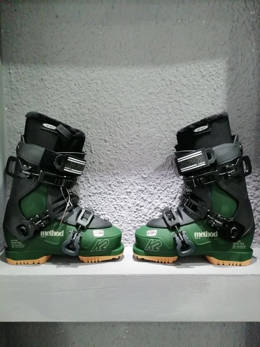 Clapari schiuri ski freestyle/freeride K2 Method Pro W Nou marime 24.5