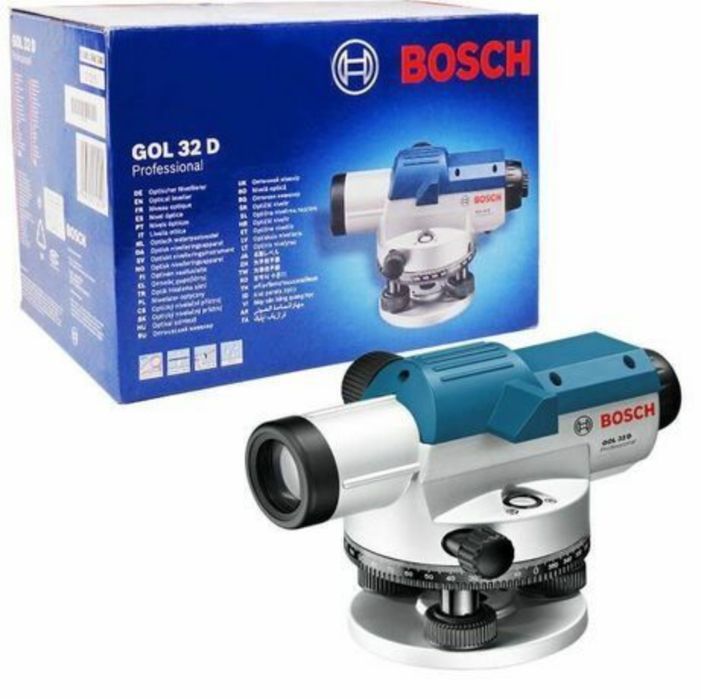 Нивелир Bosch. Оптический нивелир BOSCH