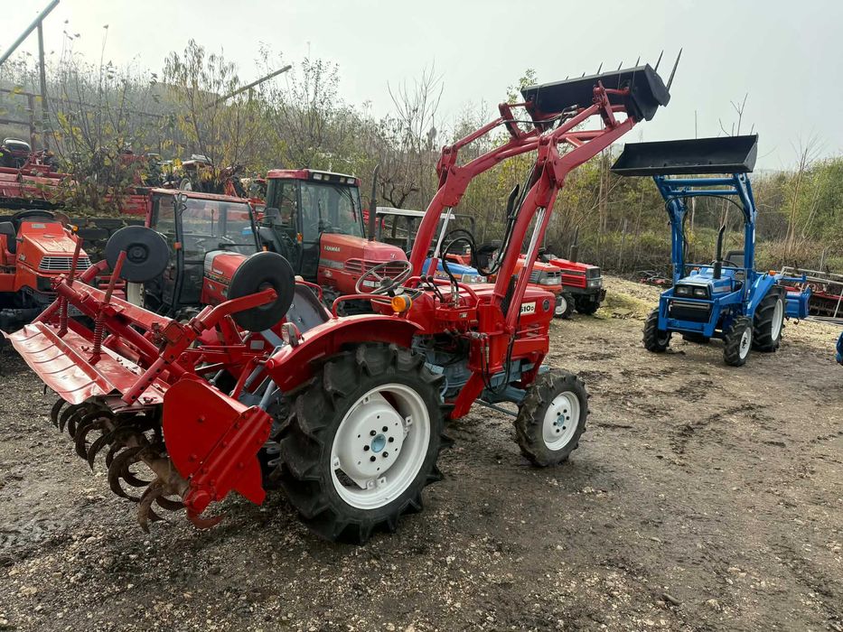 Челен товарач YANMAR YM2610 4x4