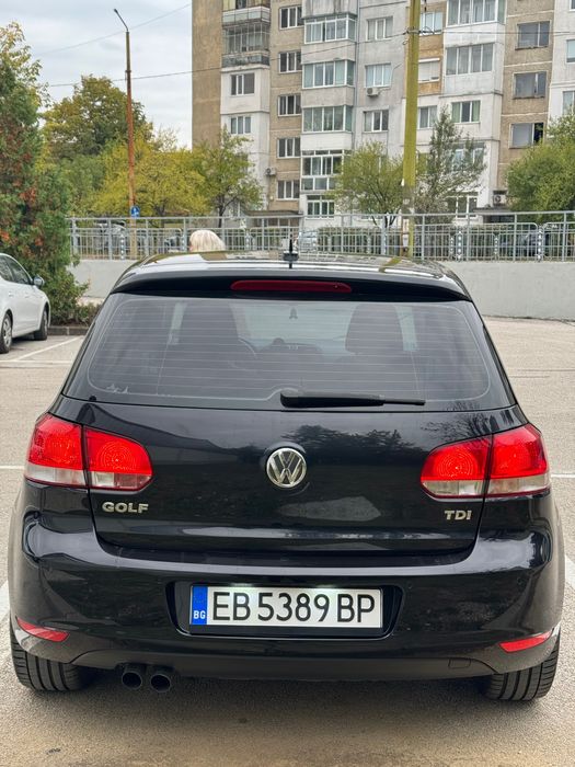 Голф 6 2.0 тди 110 коня 2009 август евро 5