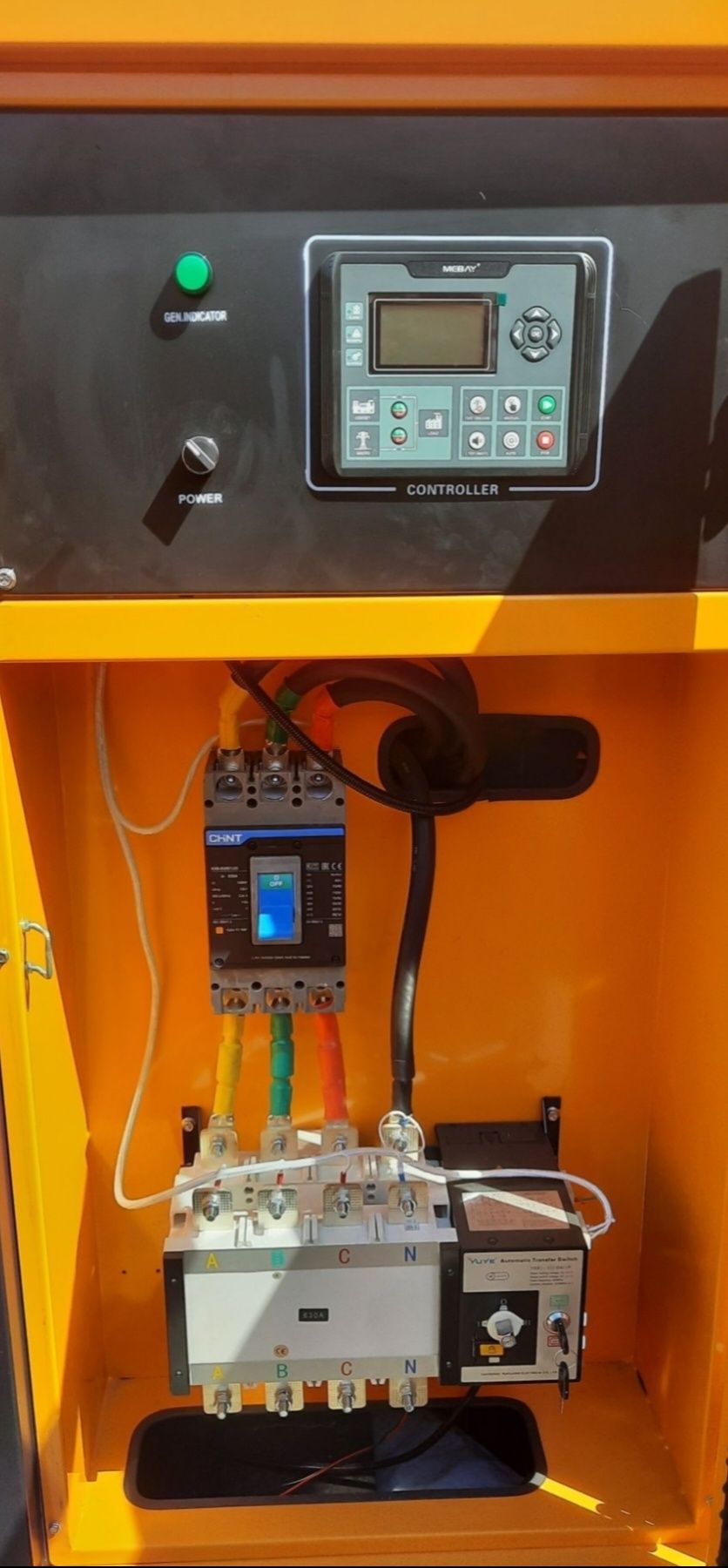 Generator Navigator 375 кVa 300 кVt