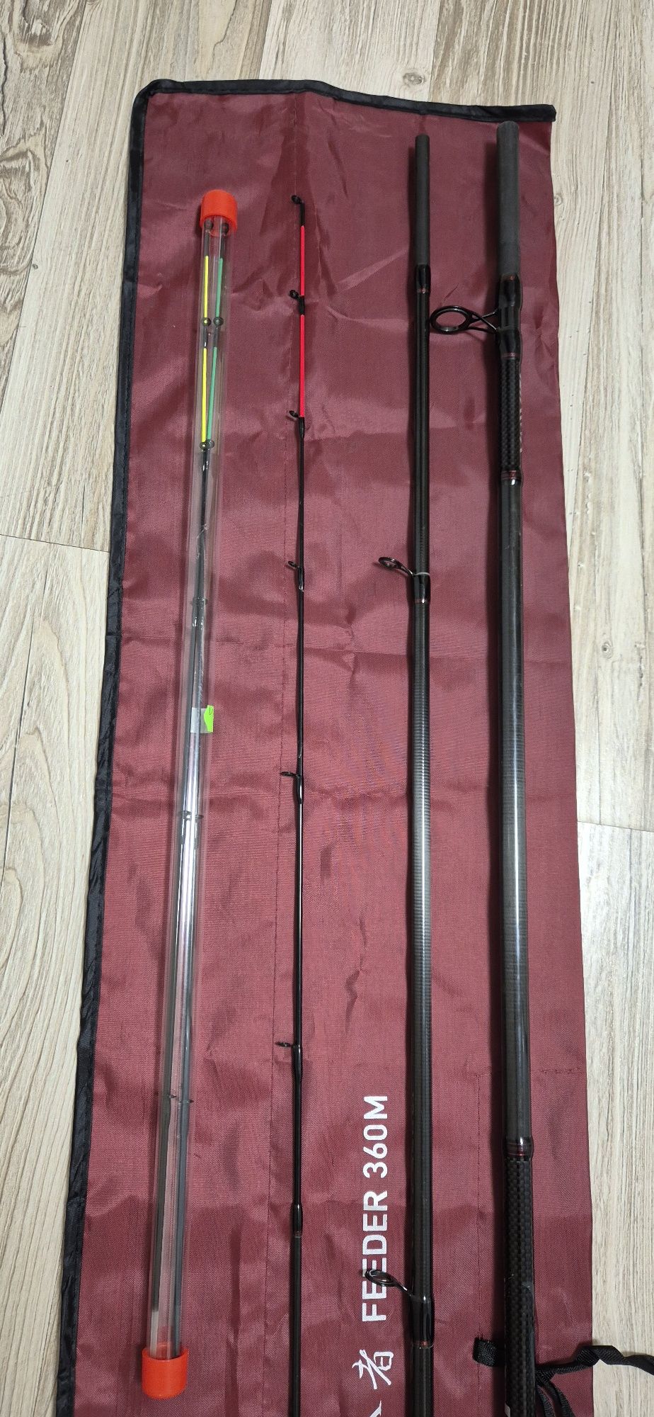 Фидер въдица daiwa