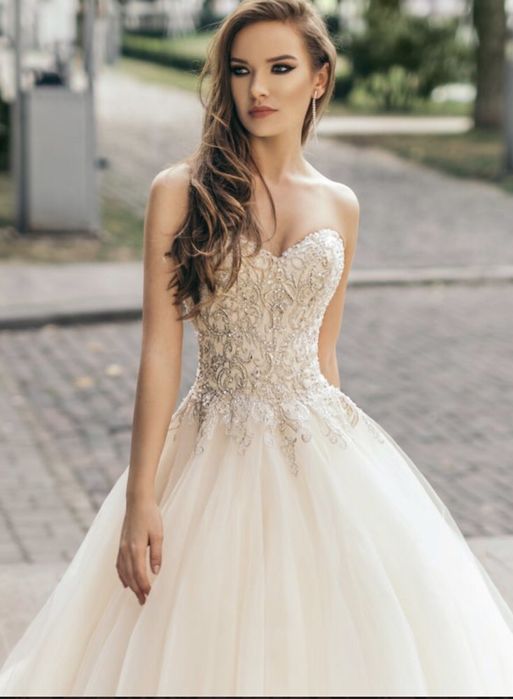 Rochie Mireasa VANILA By Amanda Di Velli