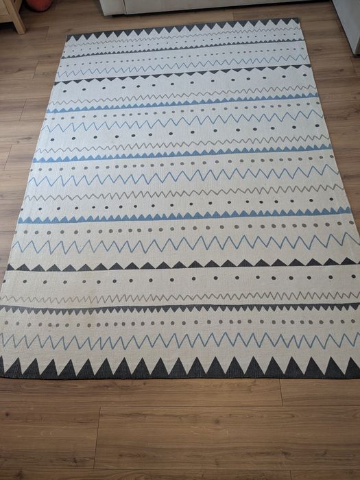 Covor bumbac 160x230 cm – model geometric