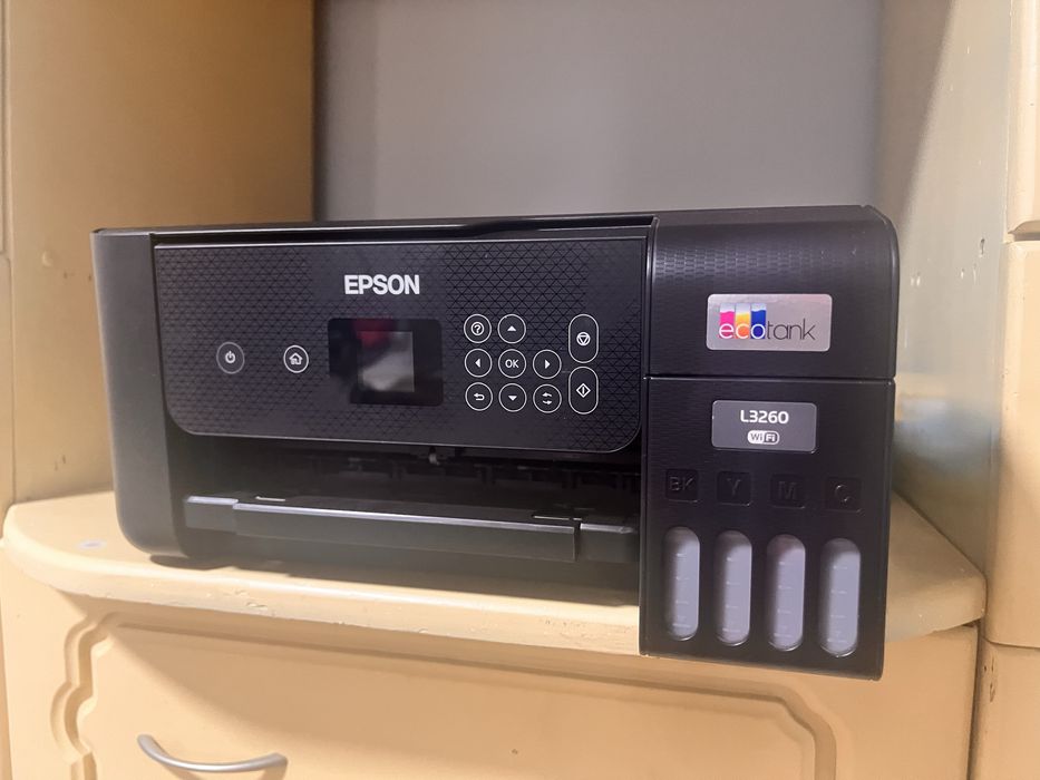 Принтер цветной EPSON L3260 б/у