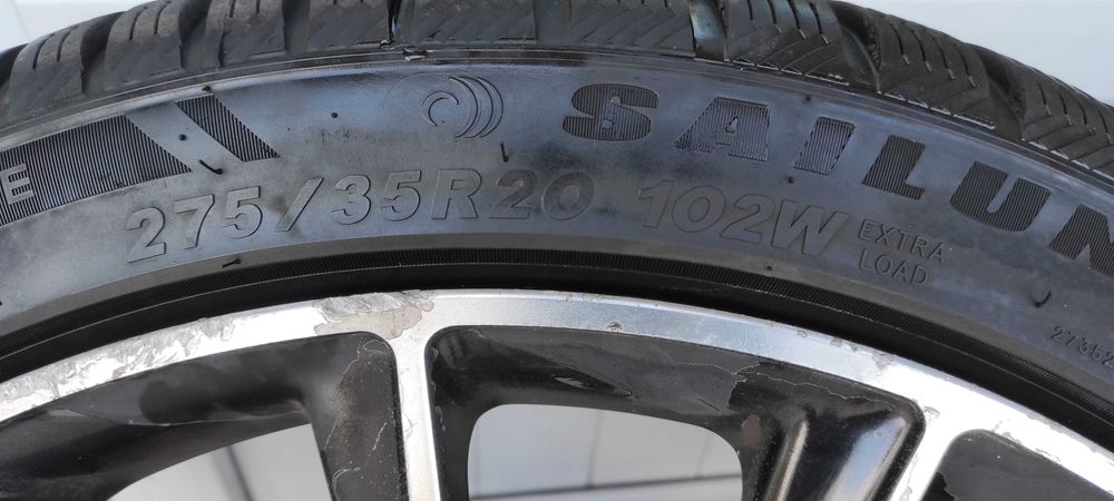 Два броя зимни гуми SAILUN  275 35 20