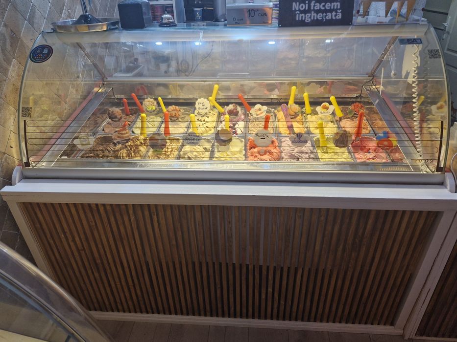 Vitrina Înghețată