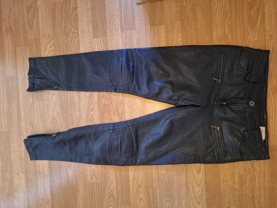 Pantaloni piele 100%