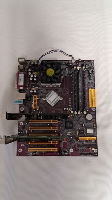 LOT COMPONENTE PC RETRO – Socket A & LGA775, AGP, RAM, Plăci de Bază &