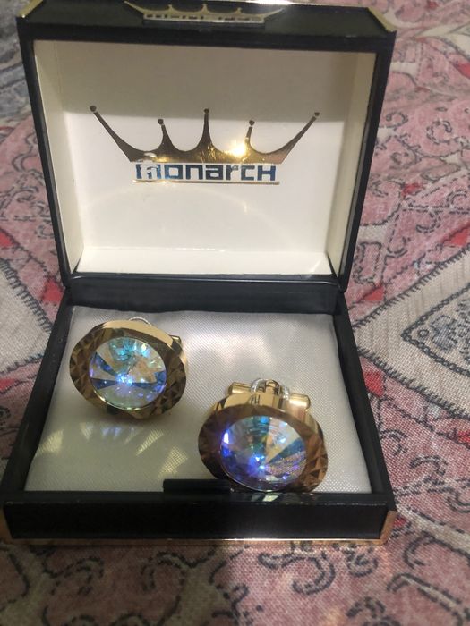 Запонки новые советские