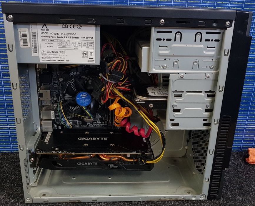 Игровой системный блок пк