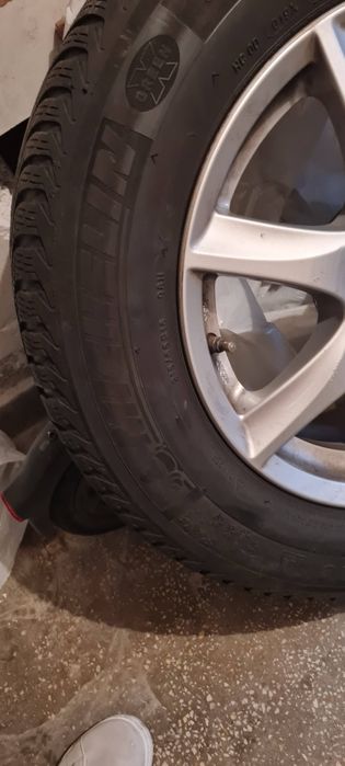 Jante si anvelope r16...5x112.  215/65/16