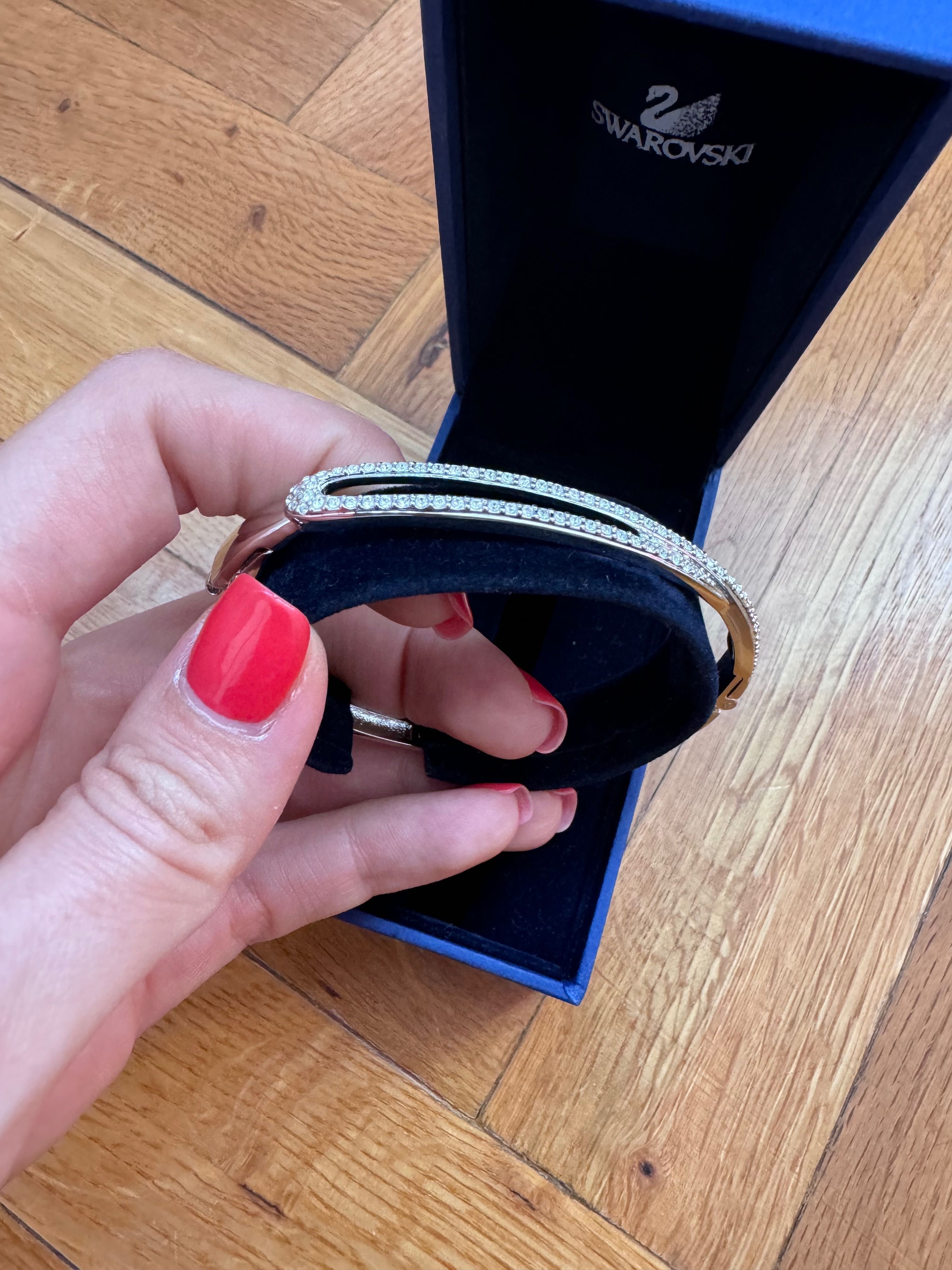 Гривна Swarovski