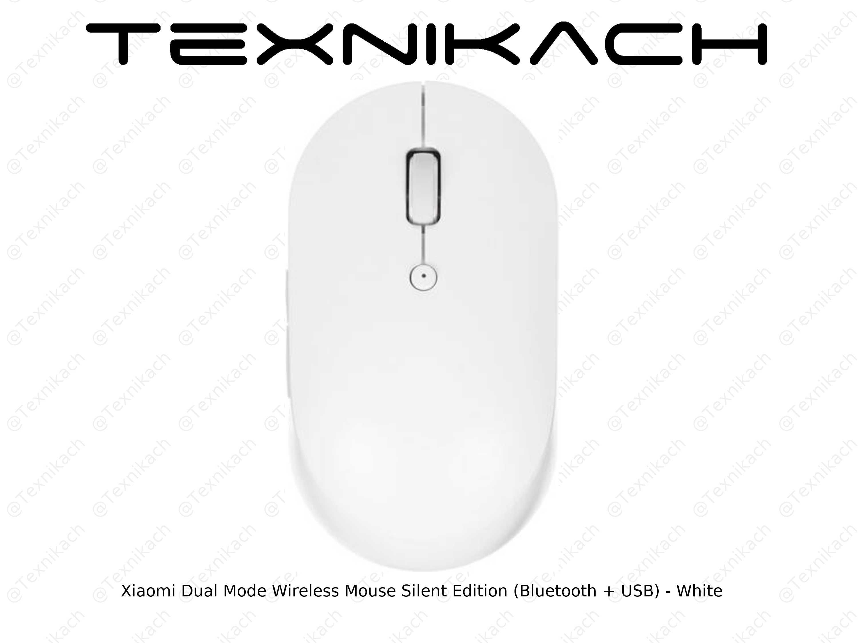 Yangi • Xiaomi Dual Mode Wireless Mouse Silent Edition • Dastavka