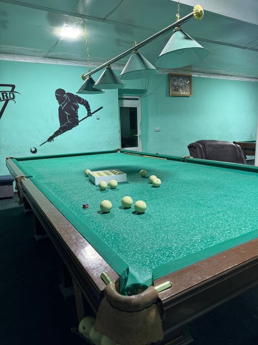 Billiard stol 180#360/ grafit toshdan