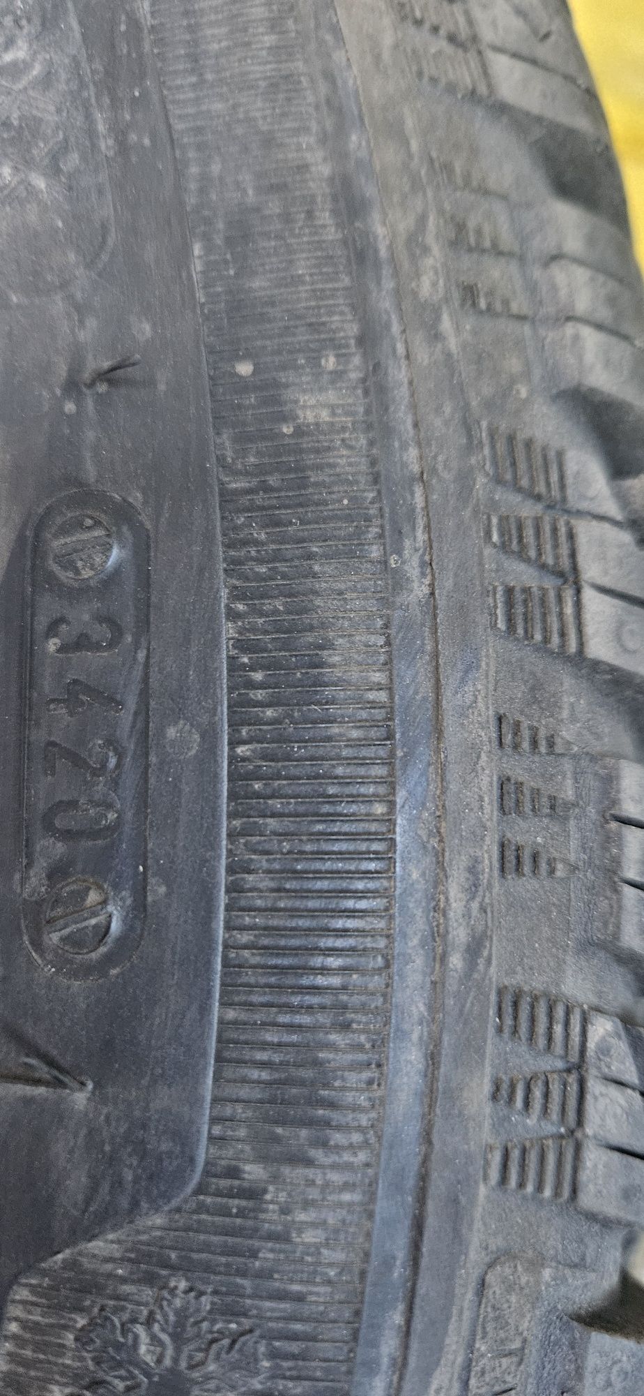 235/40/18 tigar dot 3420 7.68mm протектор