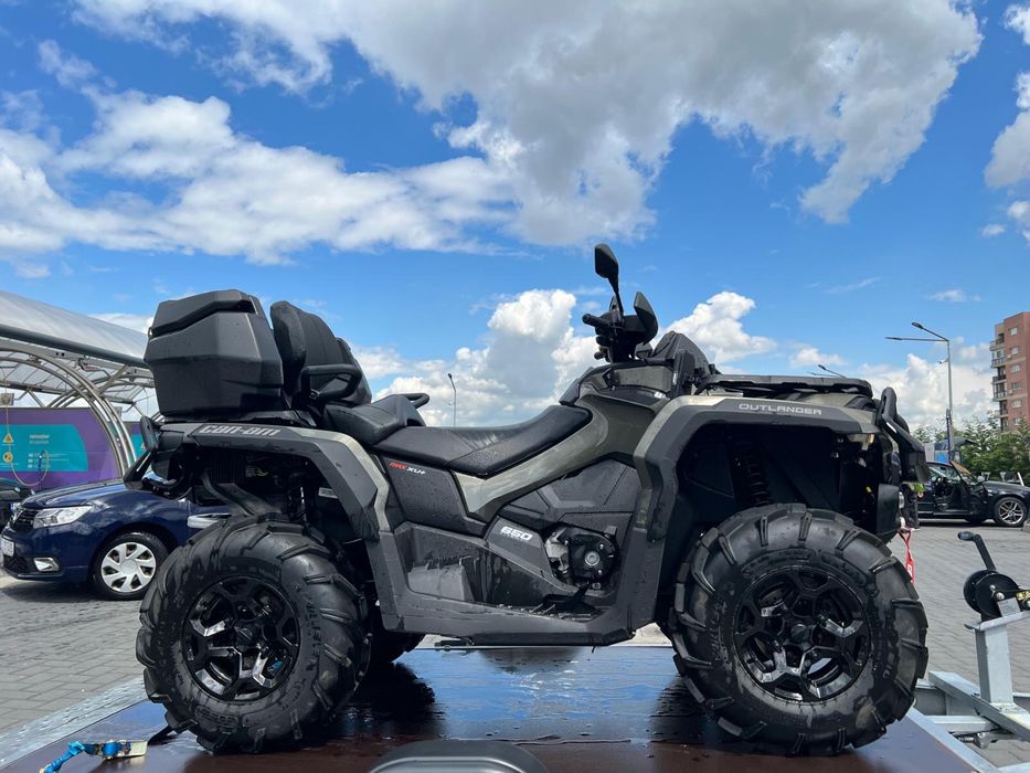 ATV Can-Am 650 full + remorca