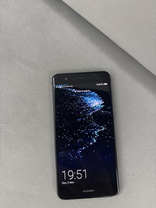 Huawei P10 lite BLACK