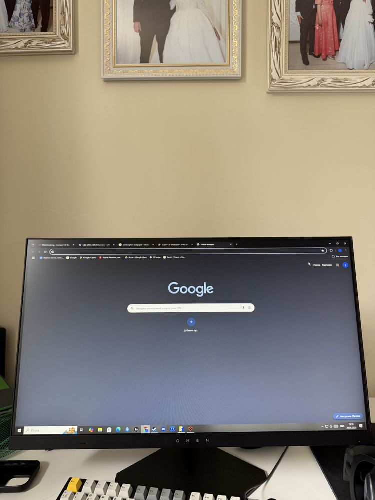 Монитор HP Omen X 25f 240 hz