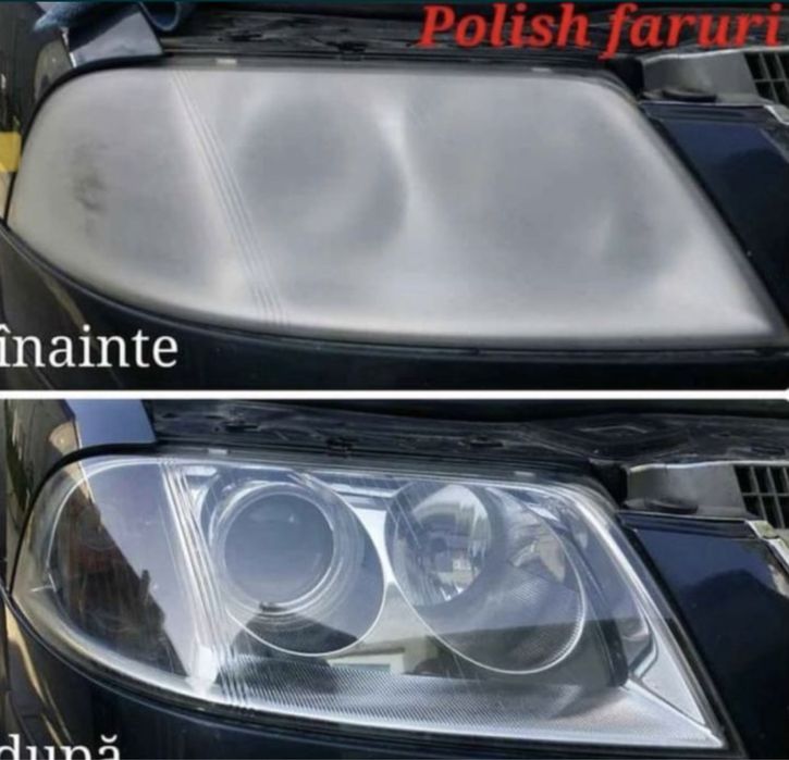 Polish faruri profesional experienta de peste 7 ani