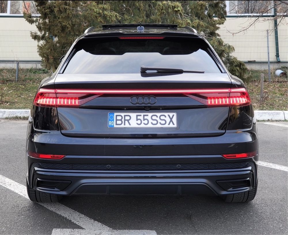 Audi Q8 S-line / Mild-Hybrid / 5.0Tdi 286 Cp